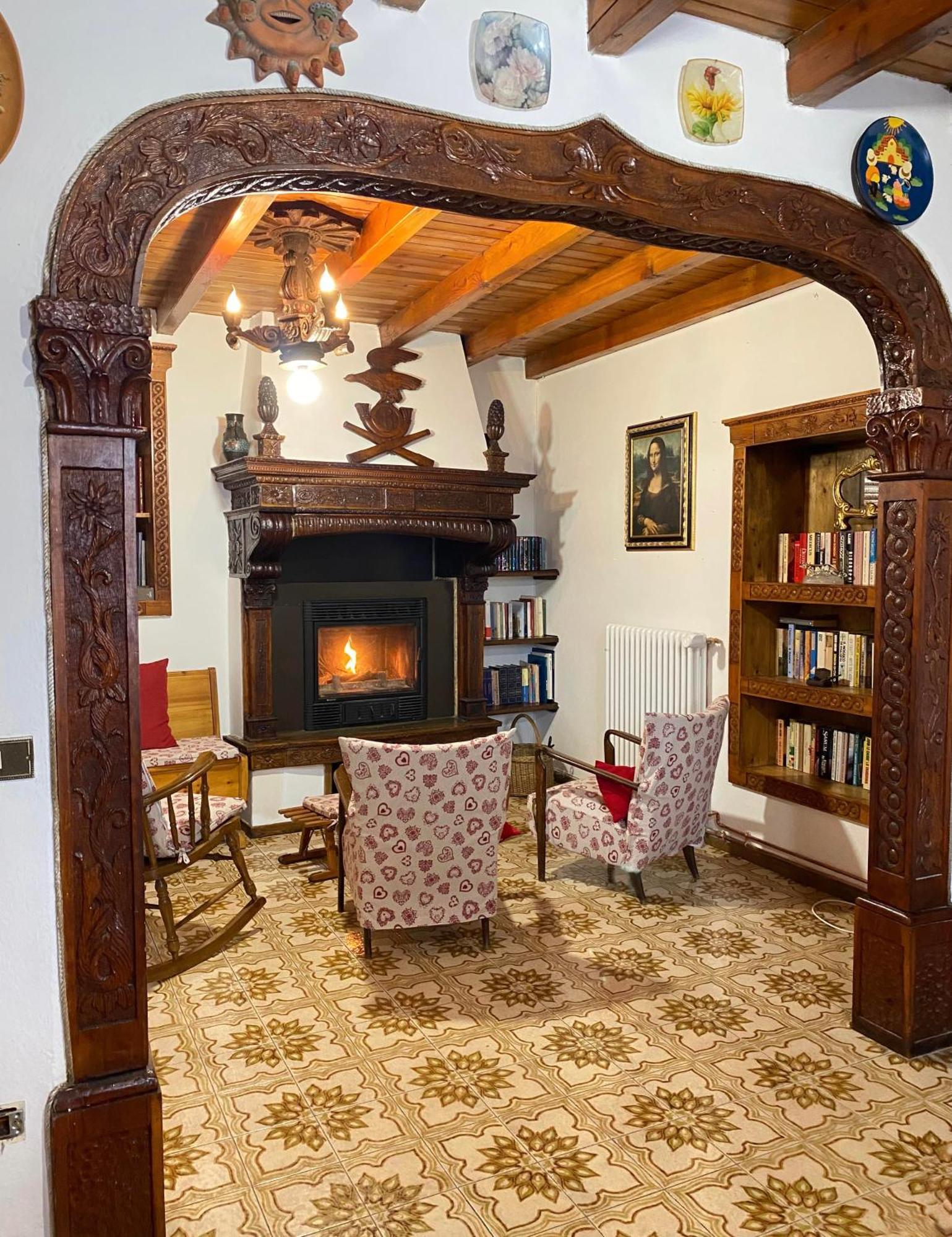 Вилла Casa Nel Centro Storico Di Борно Экстерьер фото